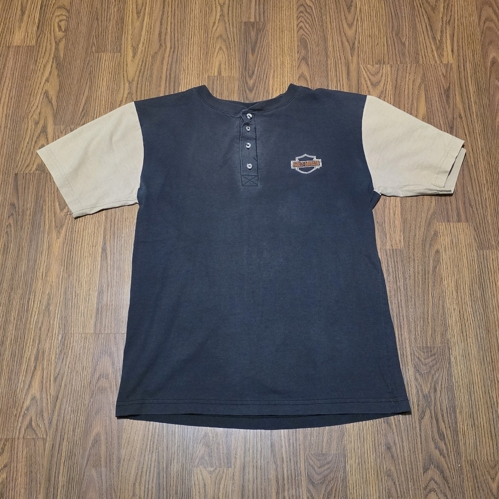 Vintage Harley-Davidson Mens S T-Shirt Made in Canada Hamilton Sportswear E13